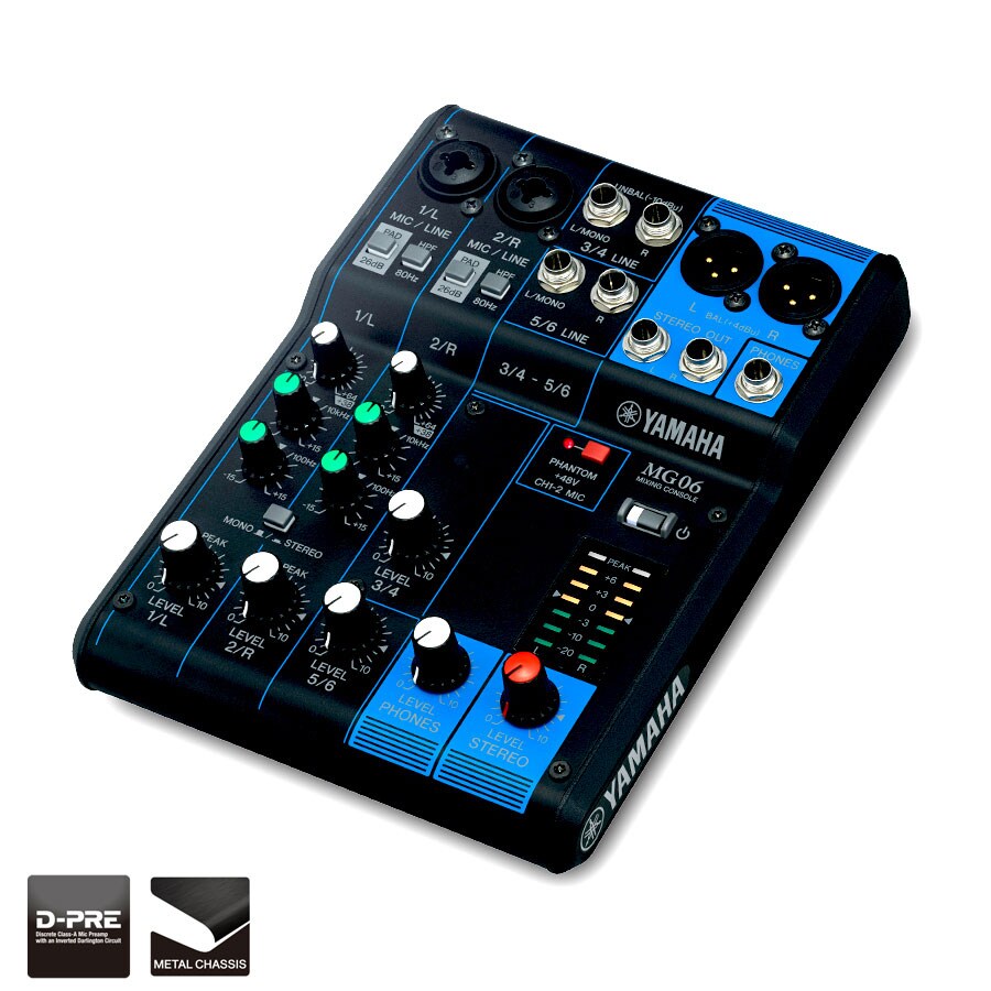 YAMAHA MG-ⅱR MG Analog Mixing Consoles - Yamaha USA