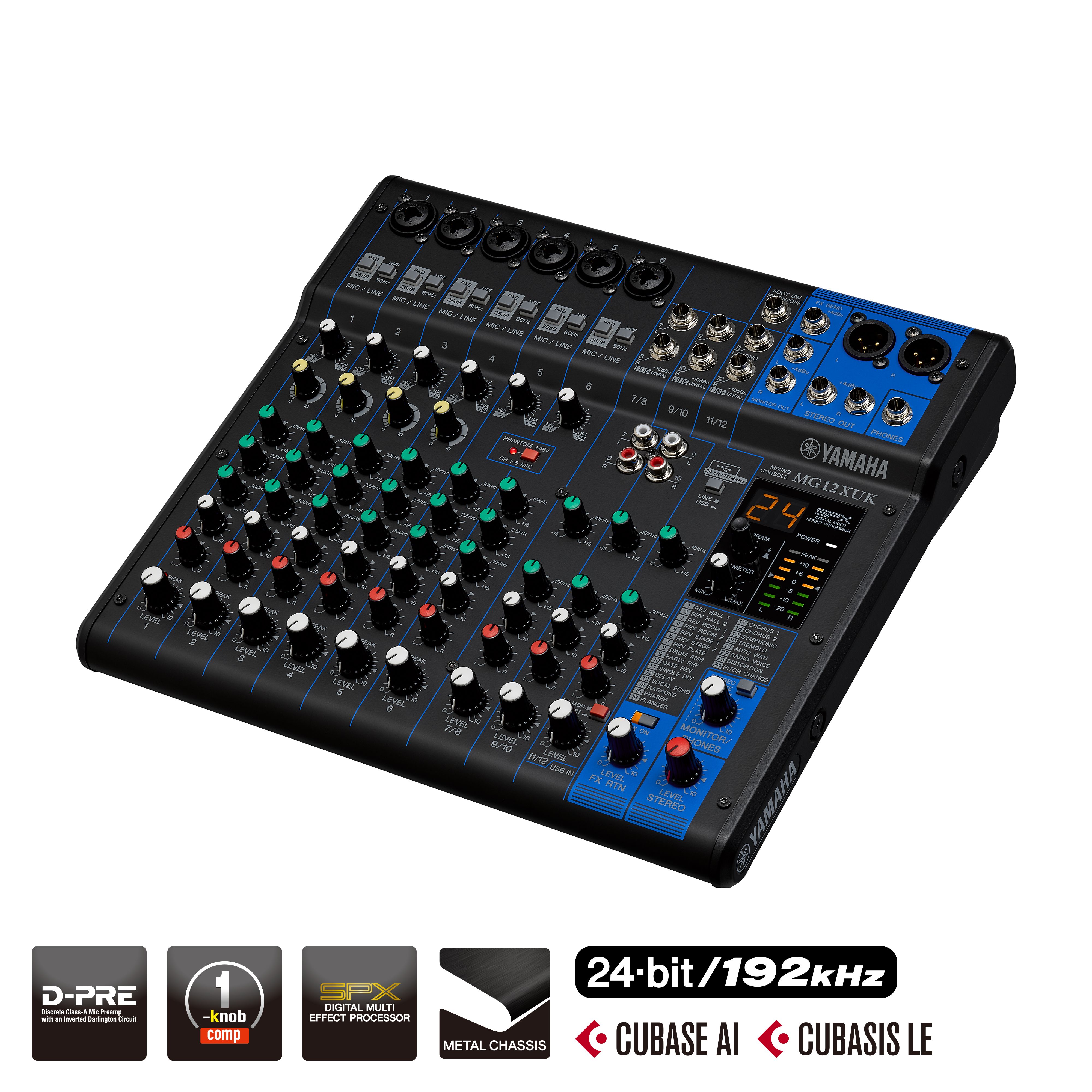 MG Series - Overview - Mixers - Professional Audio - Products 