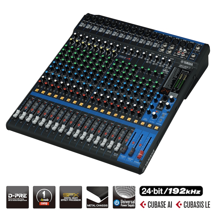 Yamaha Mixing Console MG20XU