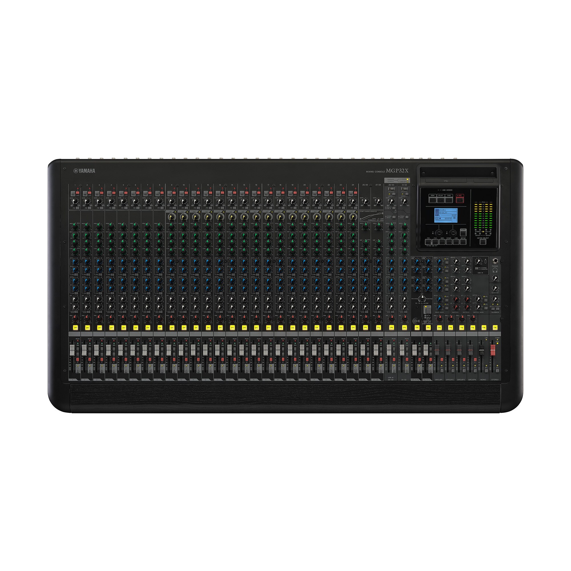 MGP Series - Overview - Mixers - Products - Audio - Yamaha
