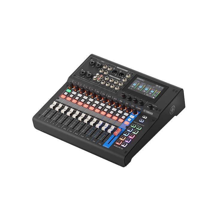 Yamaha 18-Channel Digital Mixing Console MGX12 B (Black)