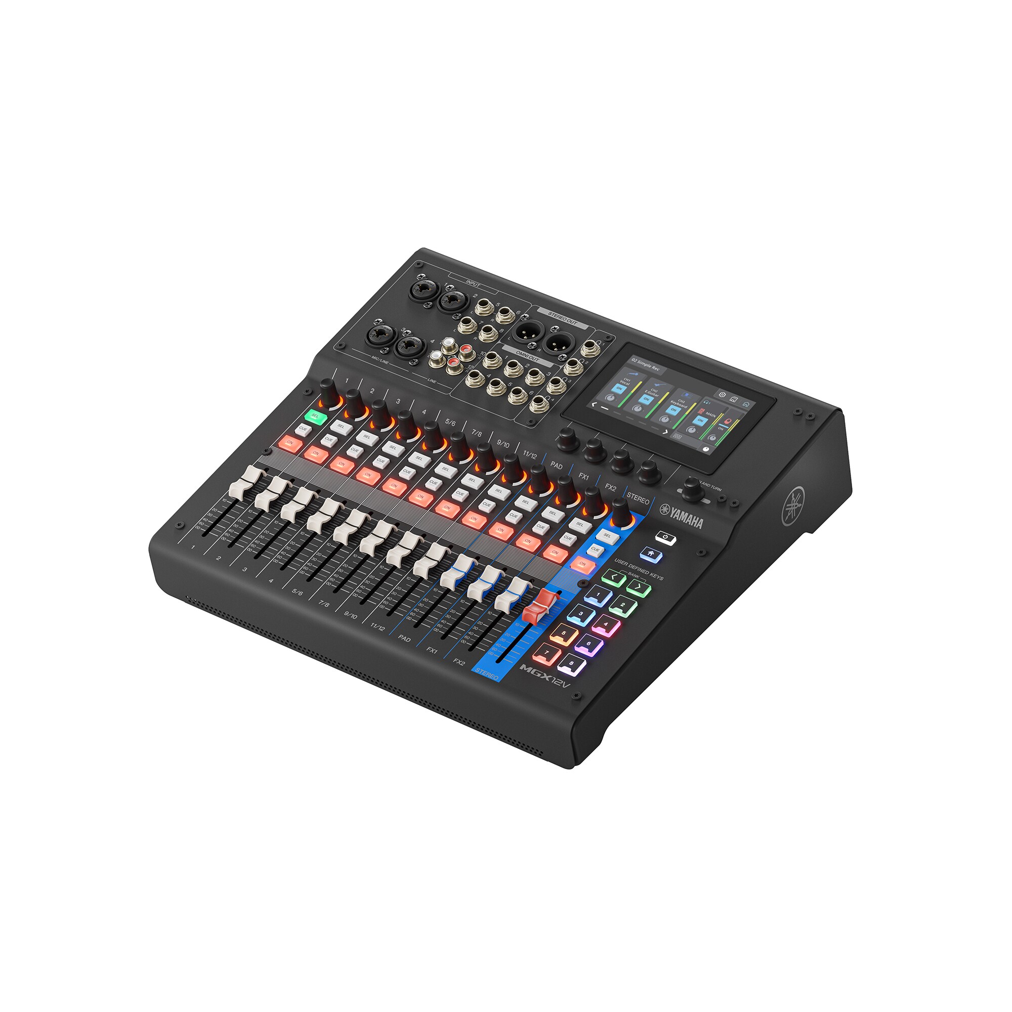 MGX12V - Overview - MGX Series - Mixers - Products - Portable PA