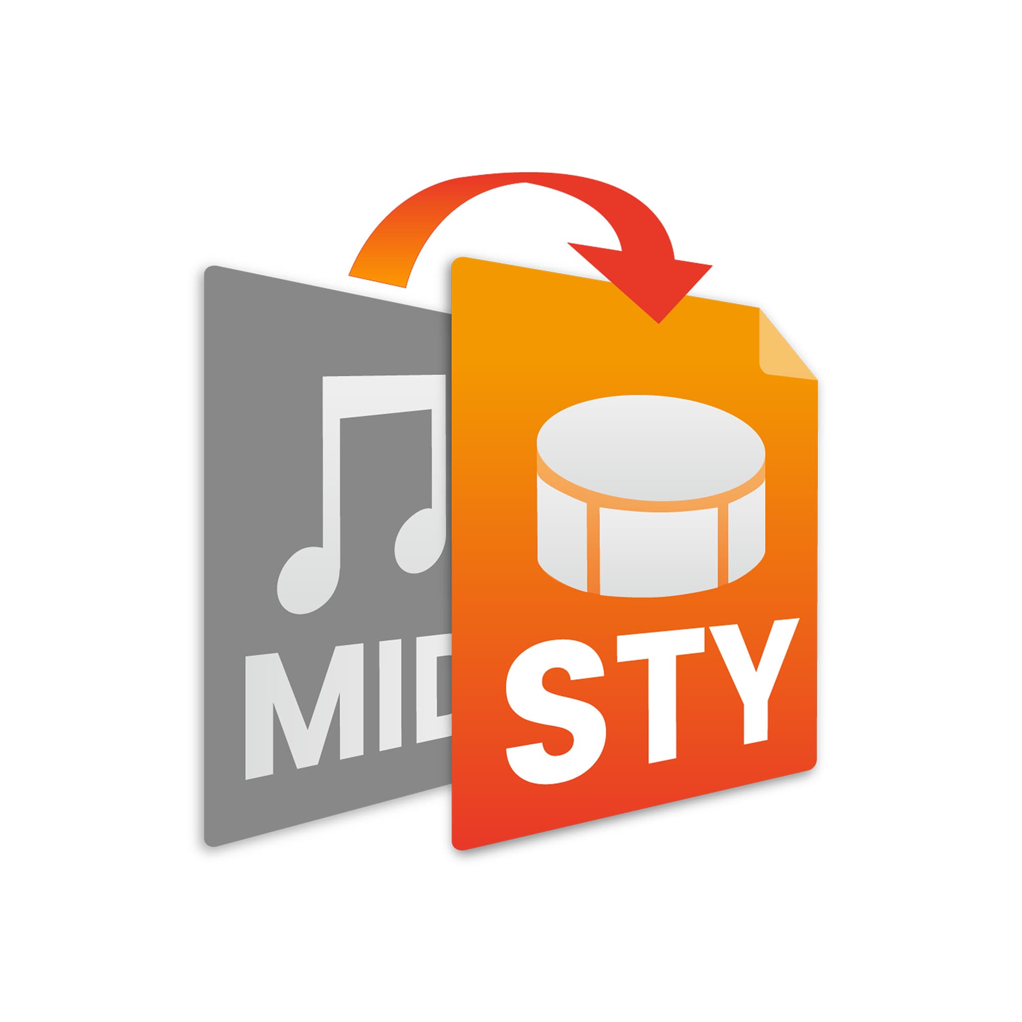 DTM・DAW SMF MUSIC BANK MIDI SONG DATA LIBRARY MIDI Song to Style - Overview - Apps - Products - Keyboard