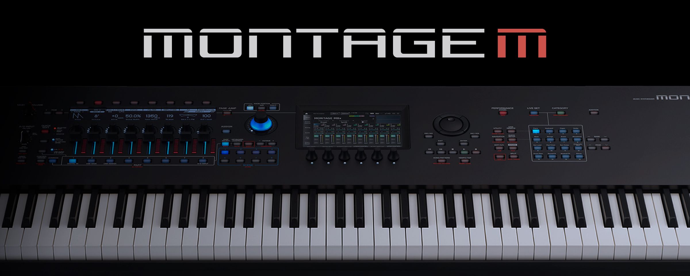 MONTAGE M - Overview - Synthesizers - Synthesizers & Music 