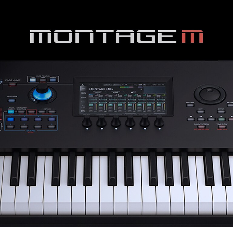 Expanded Softsynth Plugin for MONTAGE M - Overview - Apps