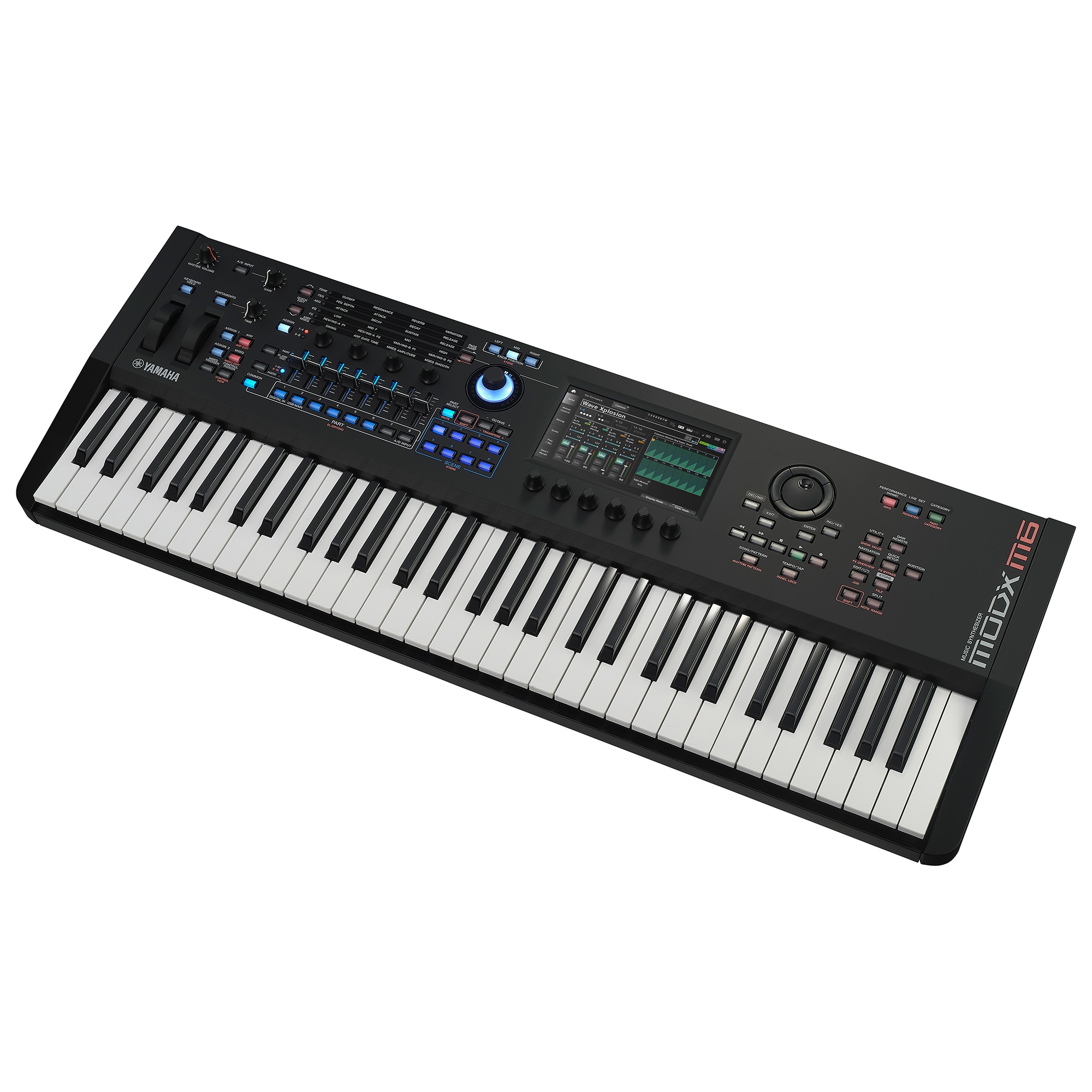 MODX M - Overview - Synthesizers - Products - Keyboard Instruments