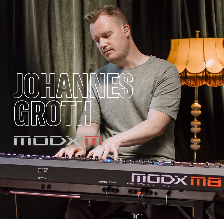MODX M - Overview - Synthesizers - Products - Keyboard Instruments