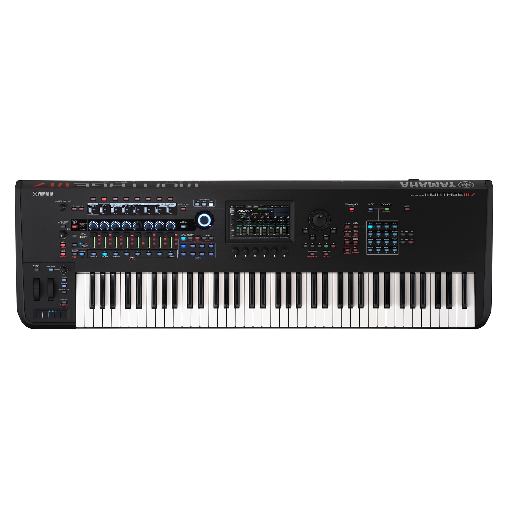 MONTAGE M - Specs - Synthesizers - Products - Keyboard