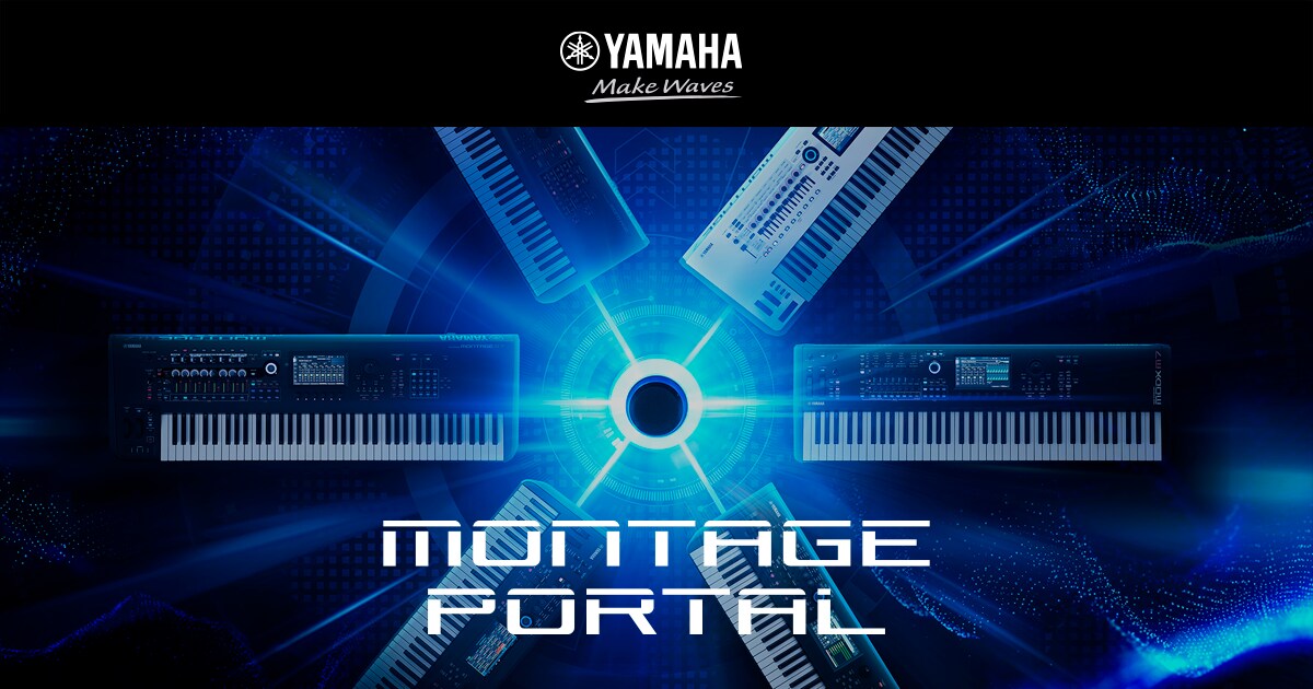 Yamaha MONTAGE PORTAL - Yamaha - Other European Countries & Regions