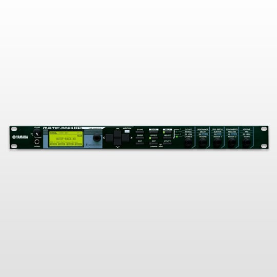 MOTIF-RACK XS - Overview - Synthesizers - Products