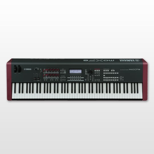 MOXF - Overview - Synthesizers - Products - Keyboard Instruments