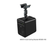 Yamaha Powered Monitor Speaker MS101-4 and Ceiling Bracket BCS20-150