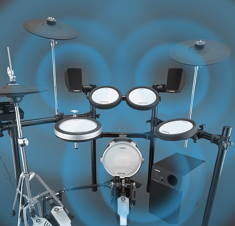 MS45DR - Features - Electronic Drums Monitor Systems - Electronic Drums