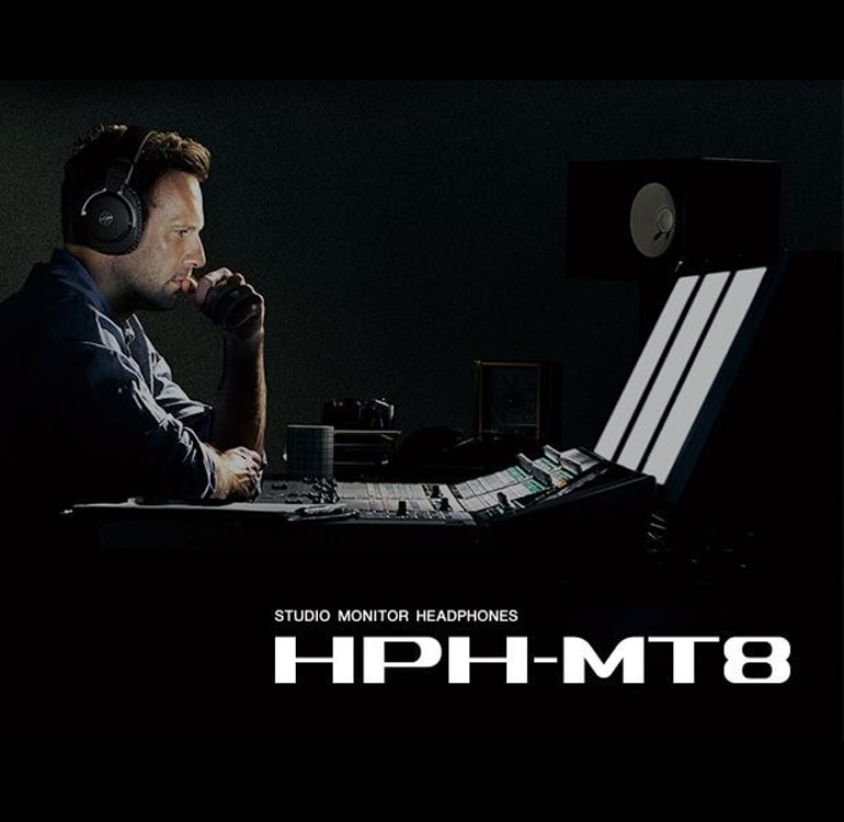 HPH-MT8 - Overview - Headphones - Professional Audio HPH-MT8 - Overview - Headphones - Professional Audio