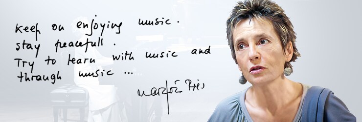 Maria João Pires - Yamaha - Other European Countries & Regions