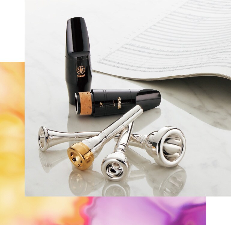 Mouthpieces - Products - Brass & Woodwinds - Musical Instruments