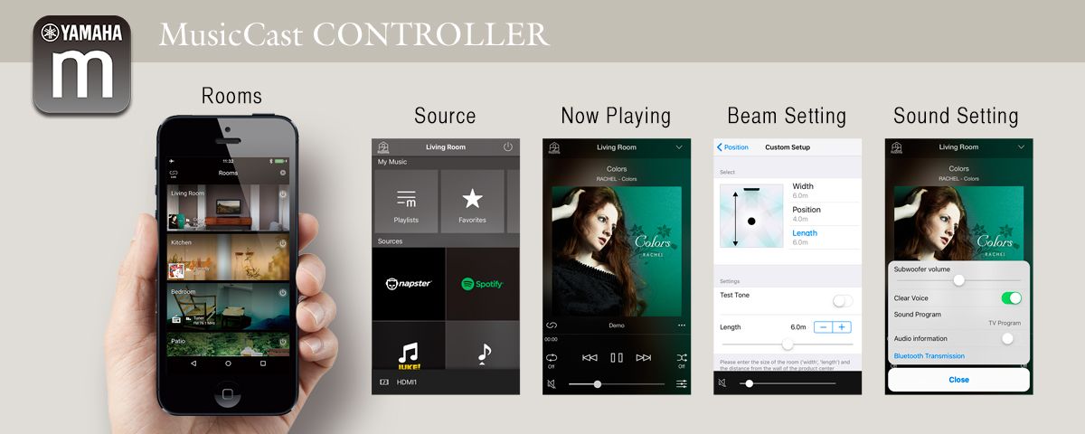 Control App for Easy Operations