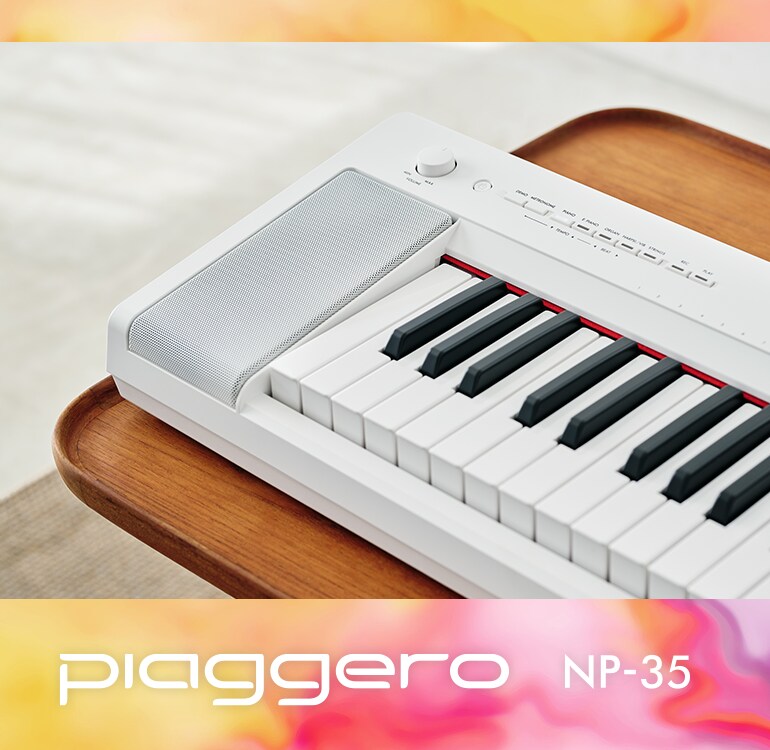 NP-35 - Overview - Piaggero - Keyboard Instruments - Musical