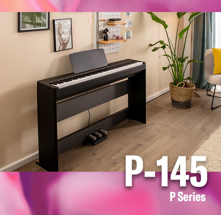 - - - Other - Overview - Series European - P-145 - Yamaha P Instruments Products Musical Countries Pianos