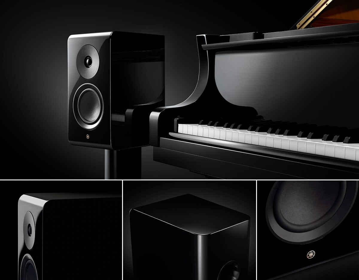 楽器 <643> YAMAHA NS-360 2-way speaker system NS-600A - Overview - Speaker Systems - Products - Home Audio