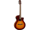 NTX1 Brown Sunburst Left Front
