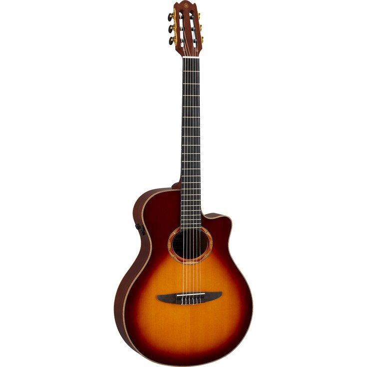 NTX3 Brown Sunburst Left Front