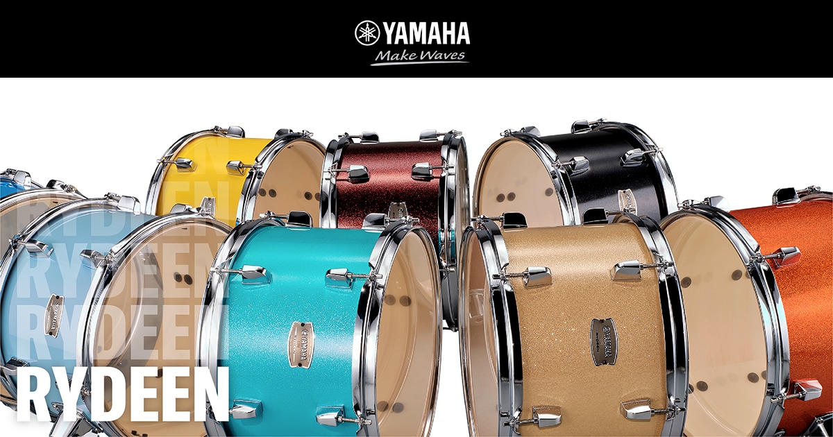 Yamaha rydeen drum deals set