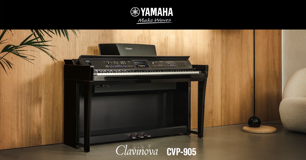 CVP-905 - Specs - Clavinova - Products - Pianos - Musical