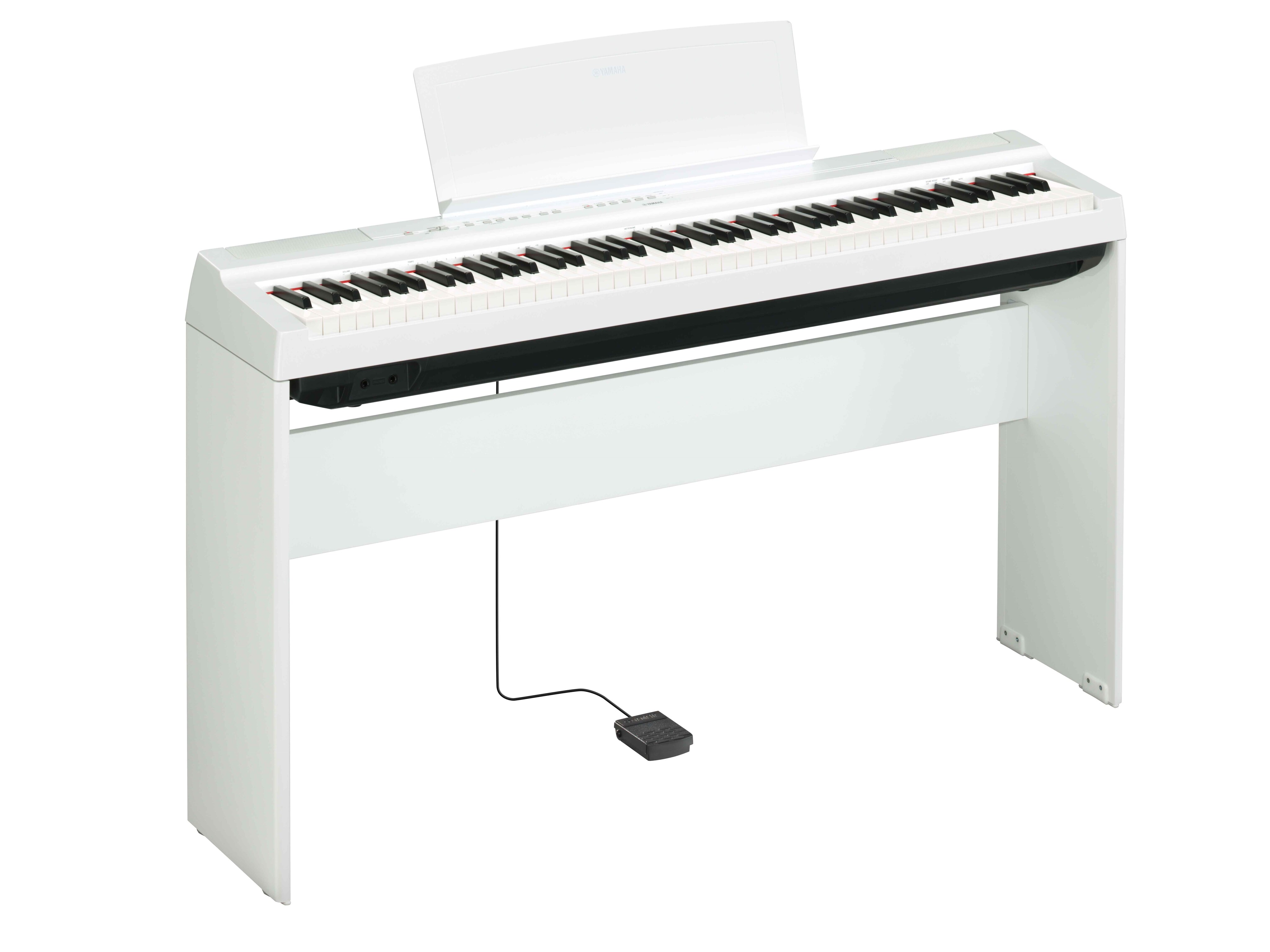 P-125a - Overview - P Series - Pianos - Musical Instruments 