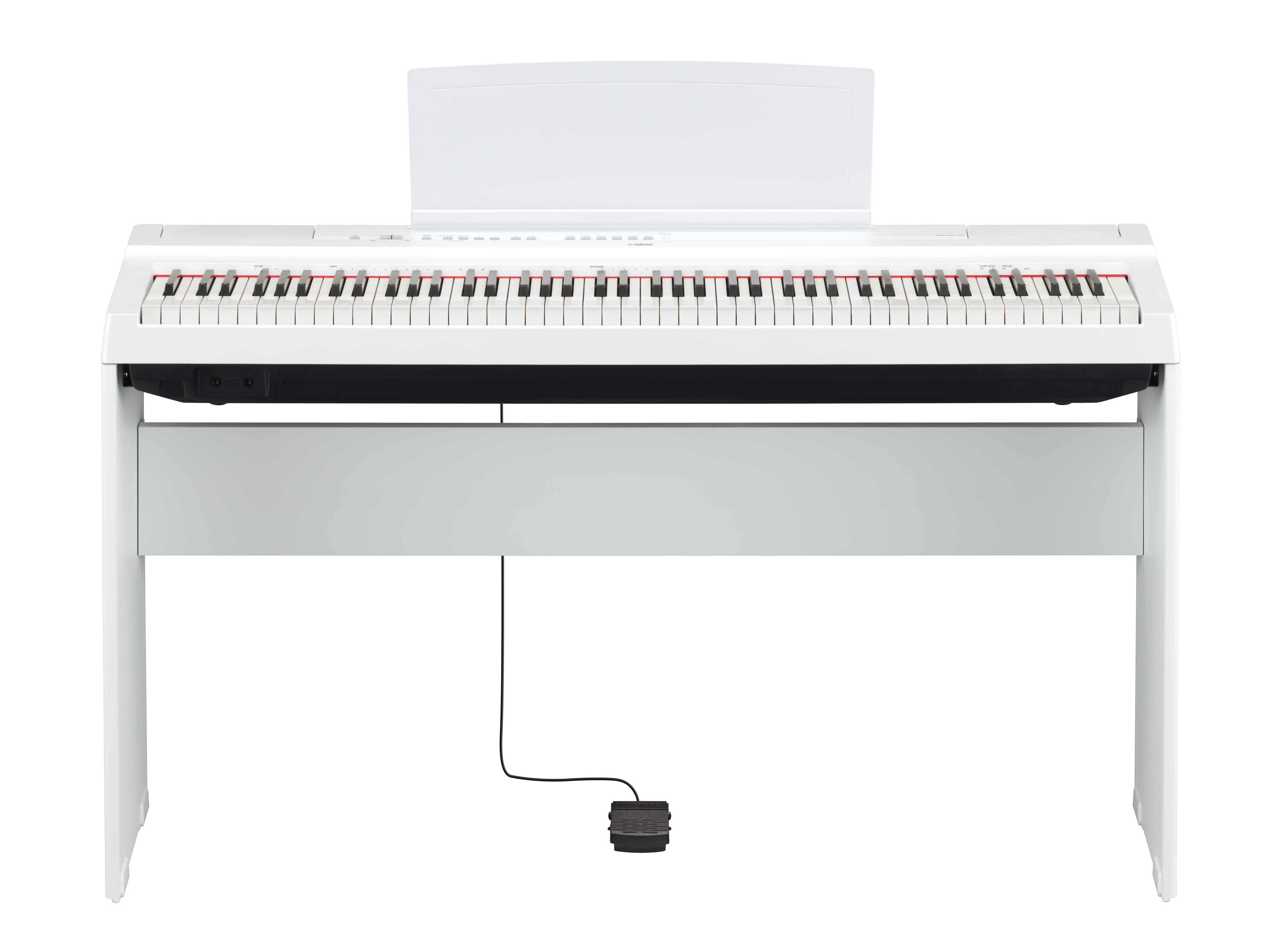 P-125a - Overview - P Series - Pianos - Musical Instruments