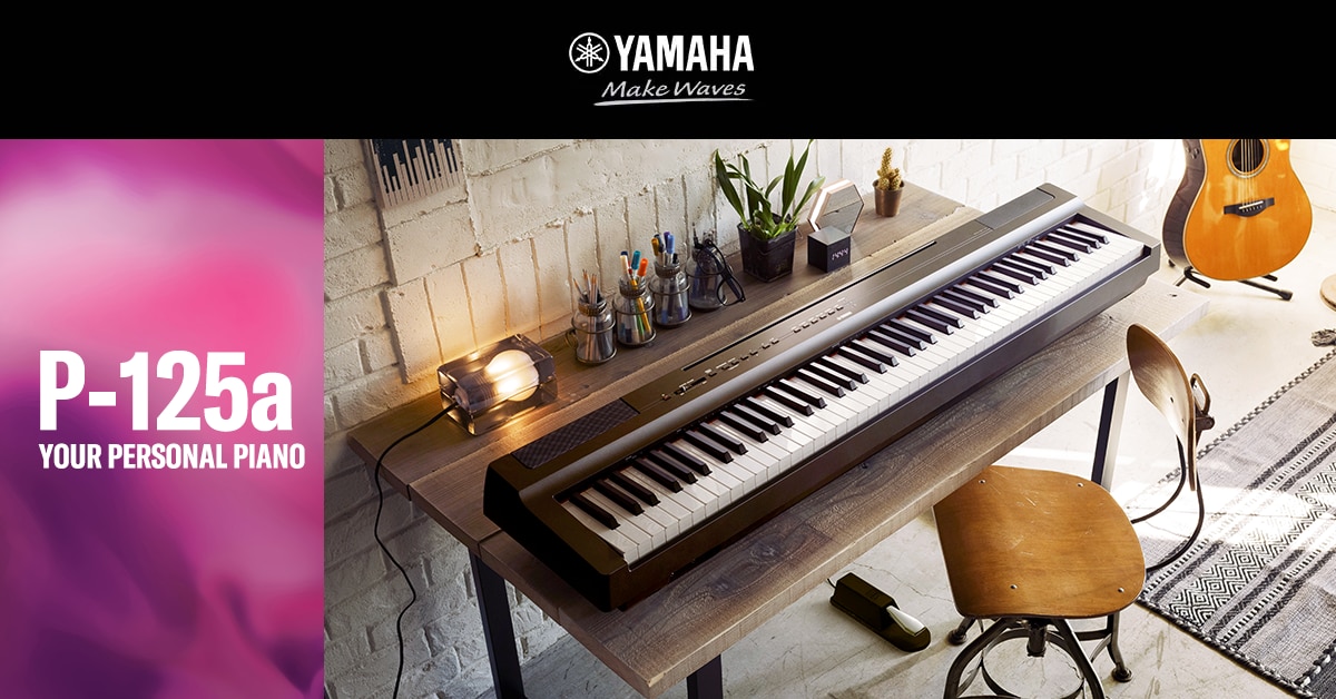 Yamaha P-125a 電子ピアノ ヤマハ | P-125a - Pシリーズ - 概要