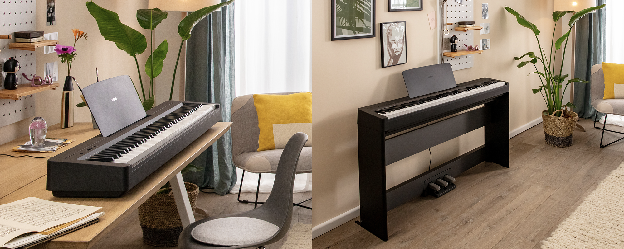 European - Other Instruments Pianos - - - - Products Yamaha - - P-145 Musical Overview P Series Countries