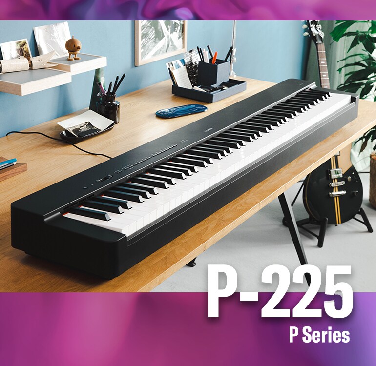 Yamaha P-225 Piano Numérique