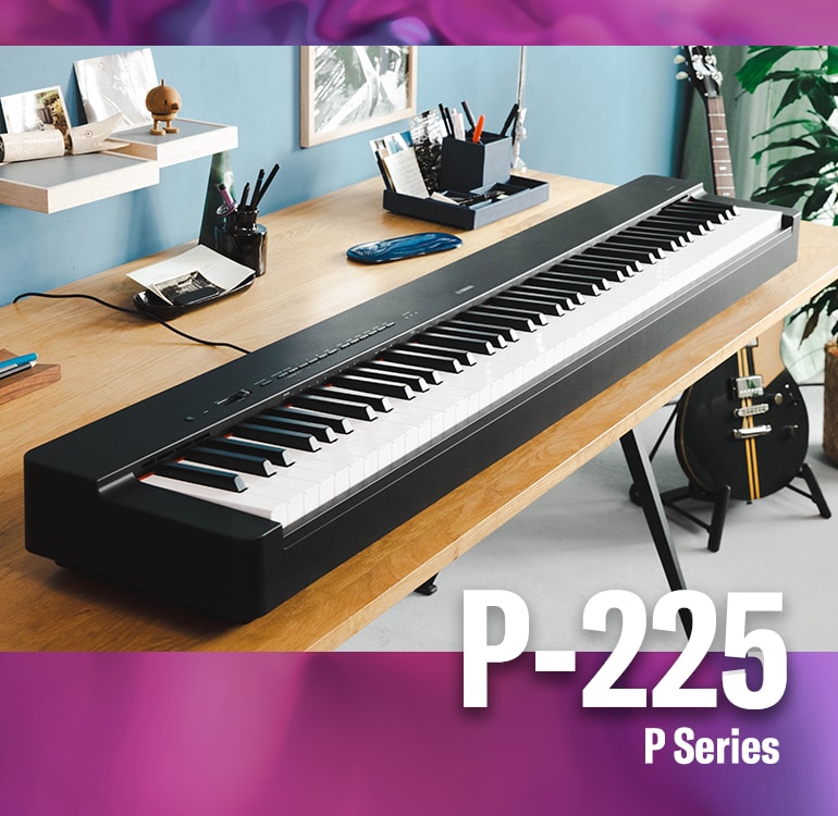 P-225 - Overview - P Series - Pianos - Musical Instruments P-225 - Overview - P Series - Pianos - Musical Instruments