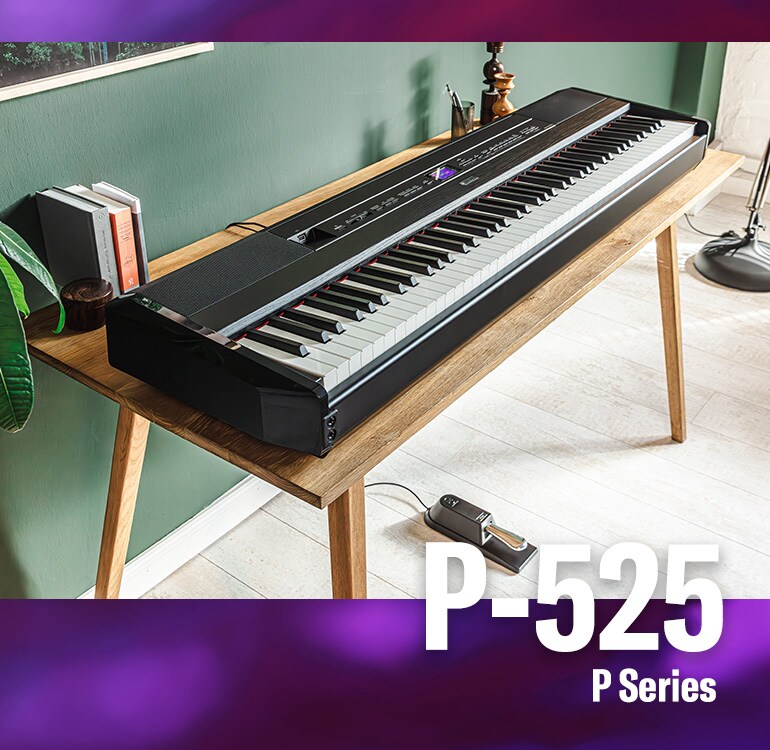 P-525 - Overview - P Series - Products - Pianos - Musical