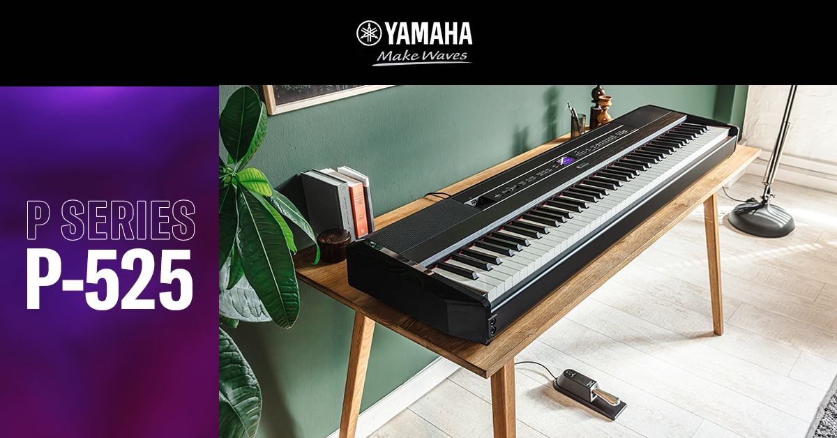 P-525 - Overview - P Series - Products - Pianos - Musical