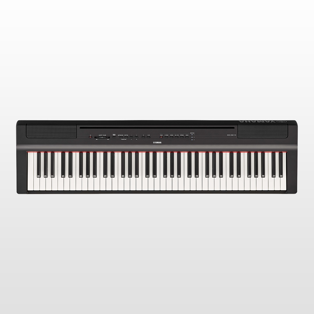 P 121 Portable Piano Overview P Series Pianos Musical Instruments Products Yamaha Other European Countries