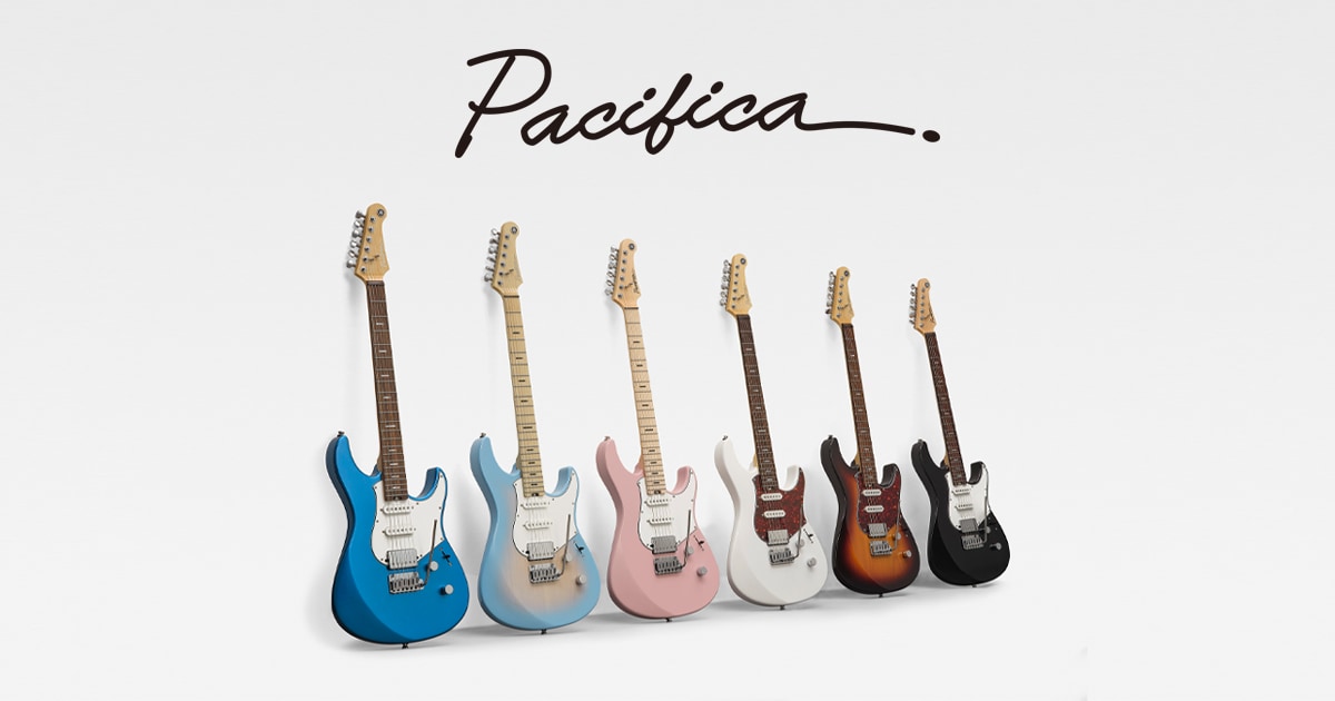 Pacifica - Pacifica Standard Plus - Electric Guitars - Guitars, Basses ...