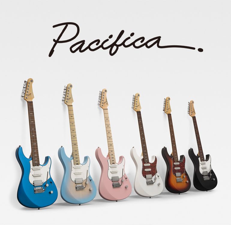 Yamaha pacifica outlet models