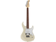 PAC112V Vintage White Straight Front