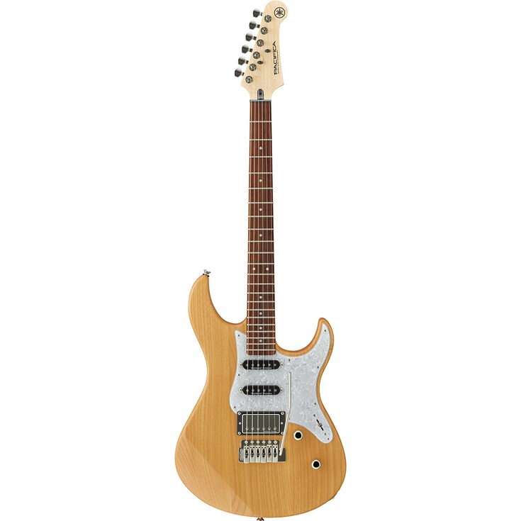PAC612VIIX Yellow Natural Satin Straight Front