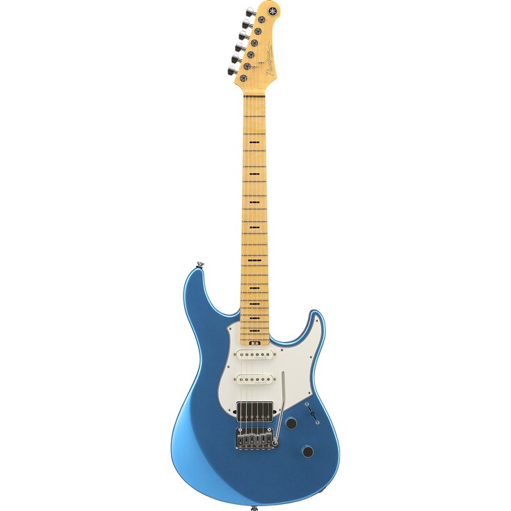 PACP12M Sparkle Blue Straight Front