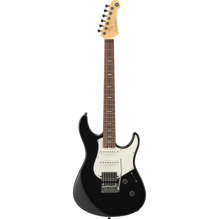 PACP12 Black Metallic Straight Front