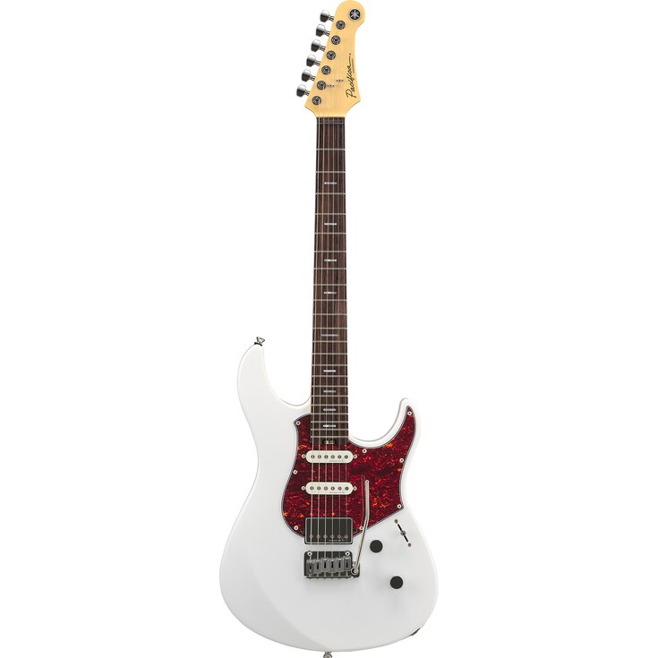 PACP12 Shell White Straight Front