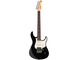 PACS+12 Black Straight Front