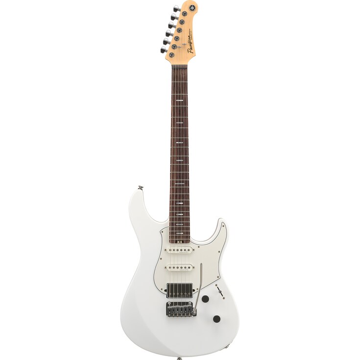 PACS+12 Shell White Straight Front