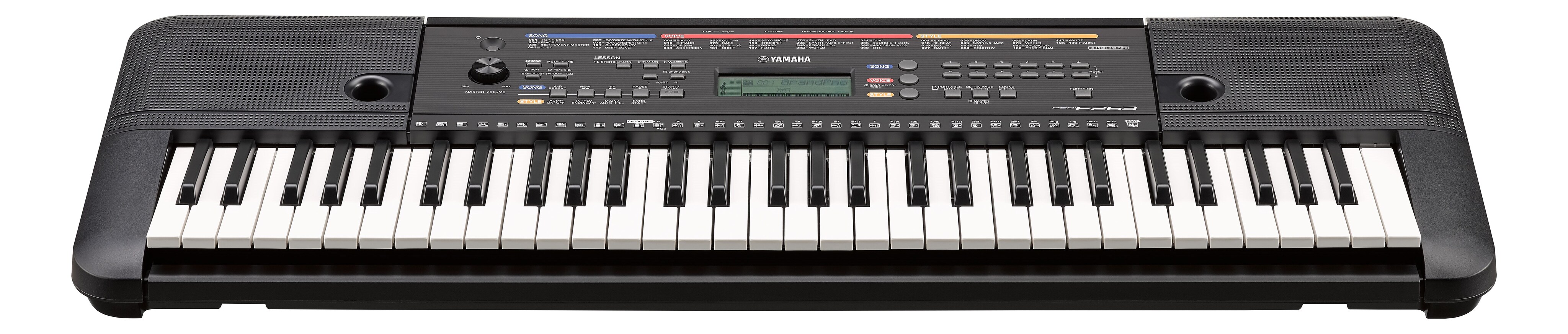 yamaha psr e264