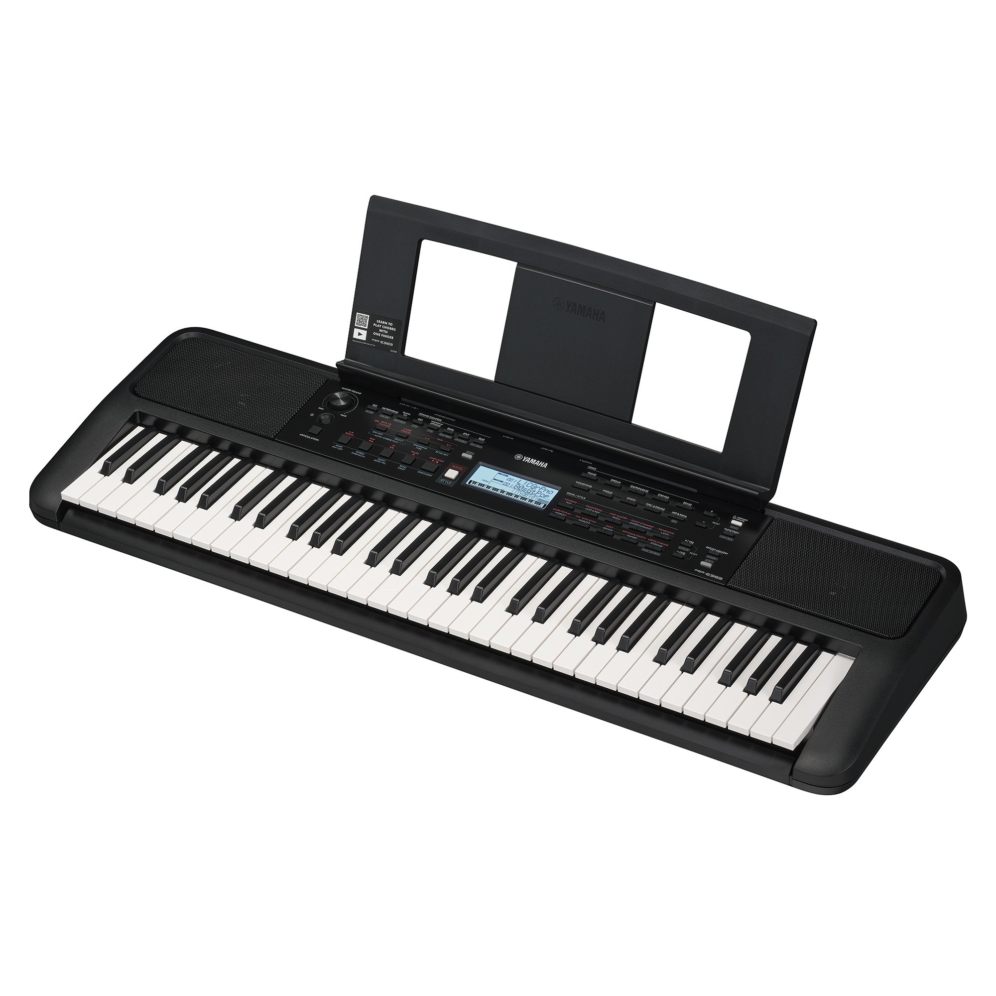 PSR-E383 - Overview - Portable Keyboards - Keyboard Instruments - Musical  Instruments - Products - Yamaha - Other European Countries