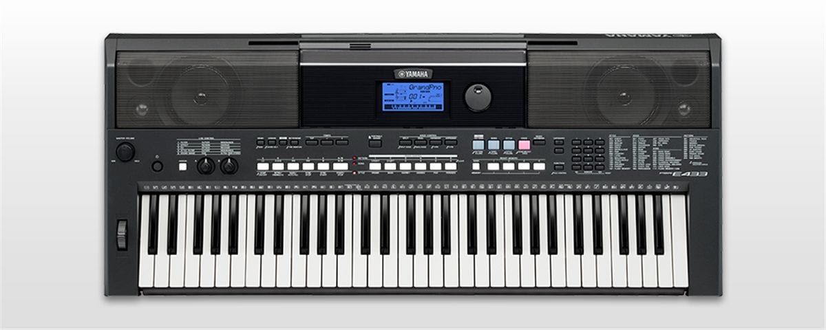 PSR-E433 - Features - Portable Keyboards - Keyboard Instruments 