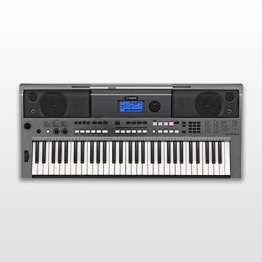 Yamaha PSR-E443 電子キーボード PSR-E443 - Overview - Portable Keyboards - Products